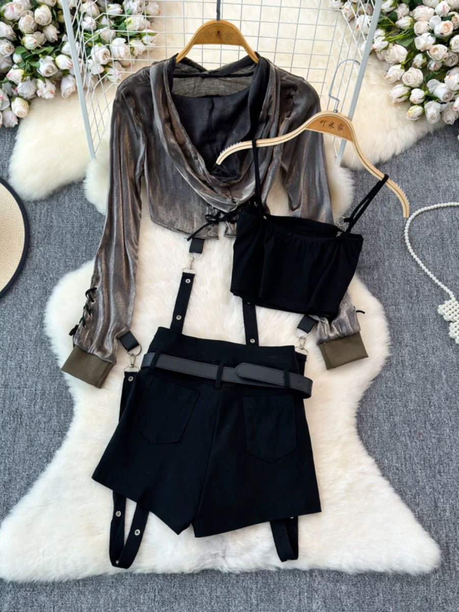 Jayden Three Piece Set