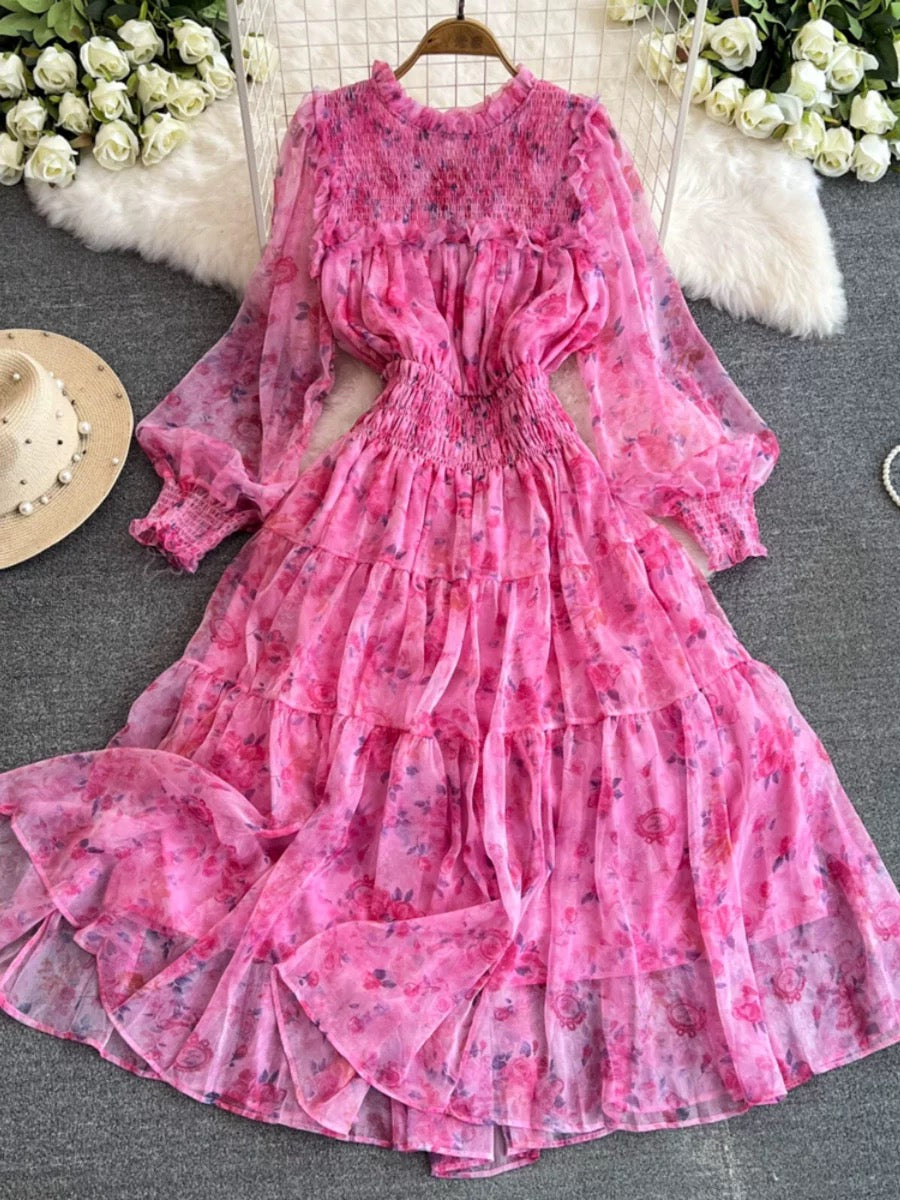 Turf Floral Maxi Dress
