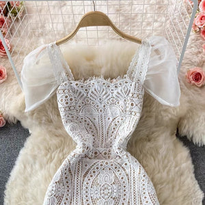 Mishri Lace Dress