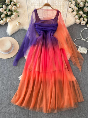 Jenna Gradient Dress