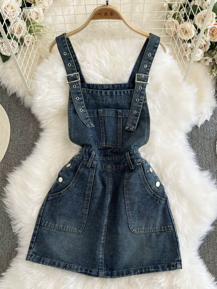 Mehreen Denim Romper