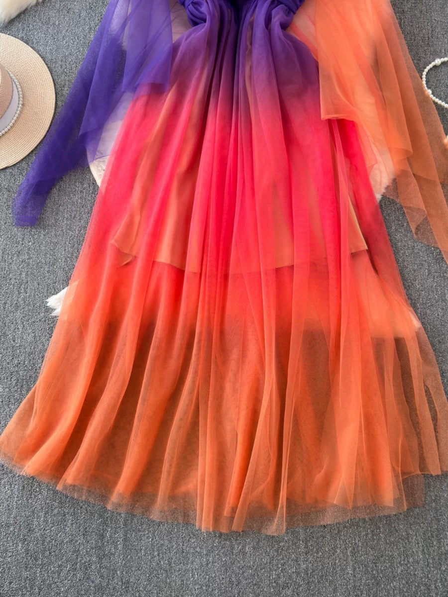 Jenna Gradient Dress