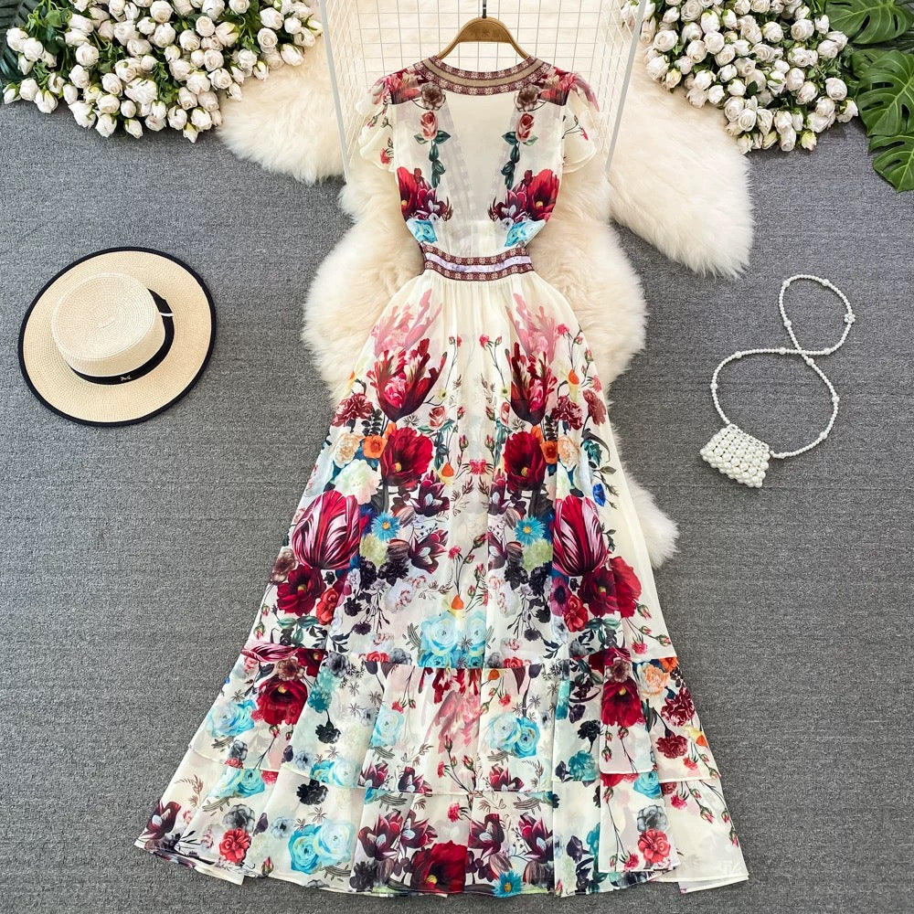 Alaska Maxi Dress