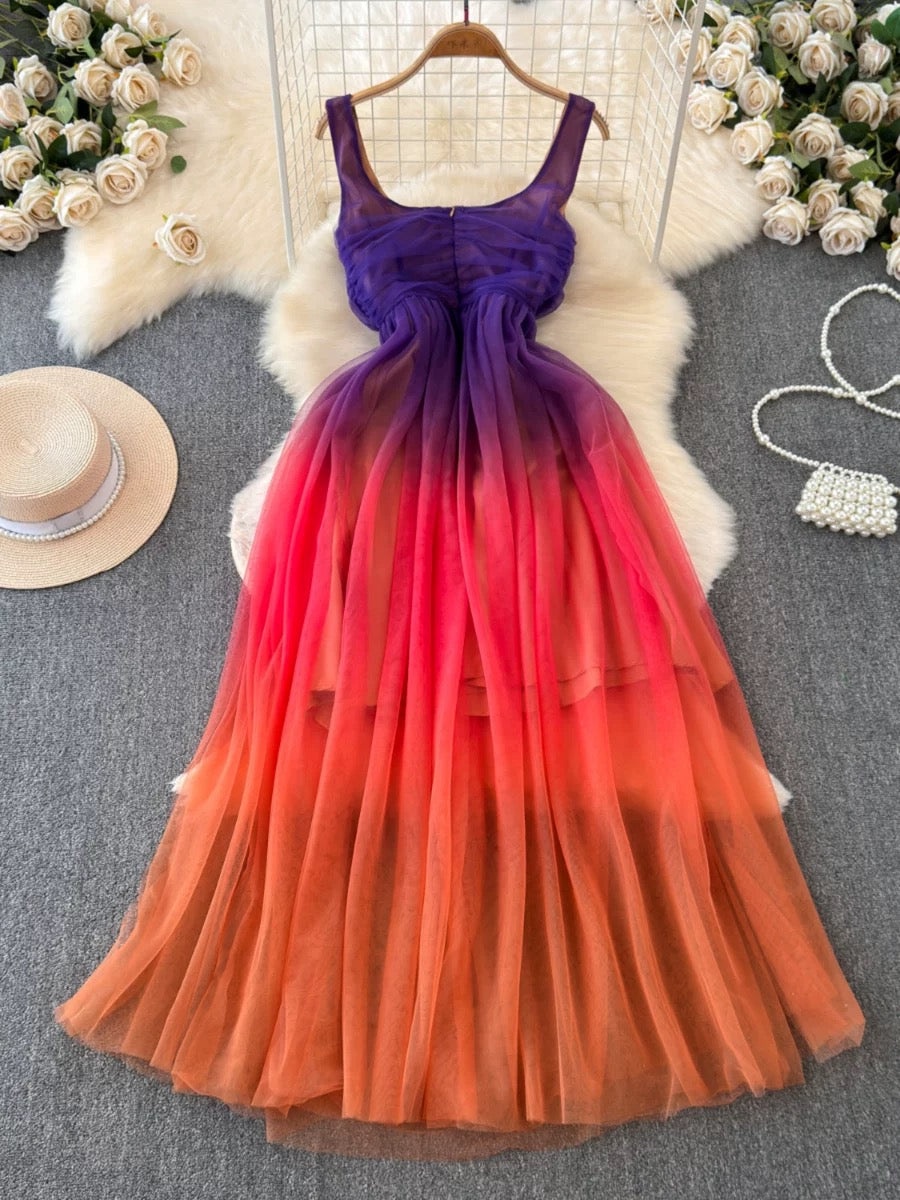 Jenna Gradient Dress