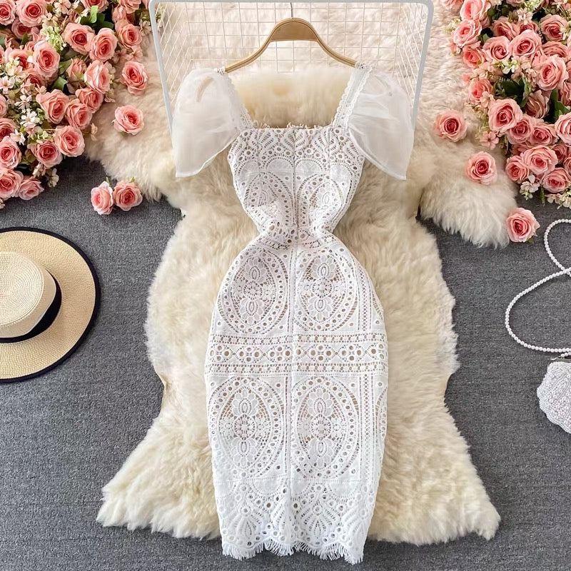 Mishri Lace Dress