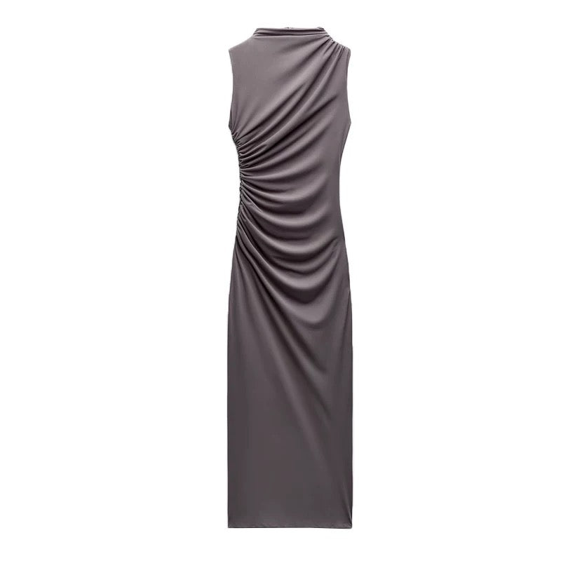 Ruhika Bodycon Slit Dress