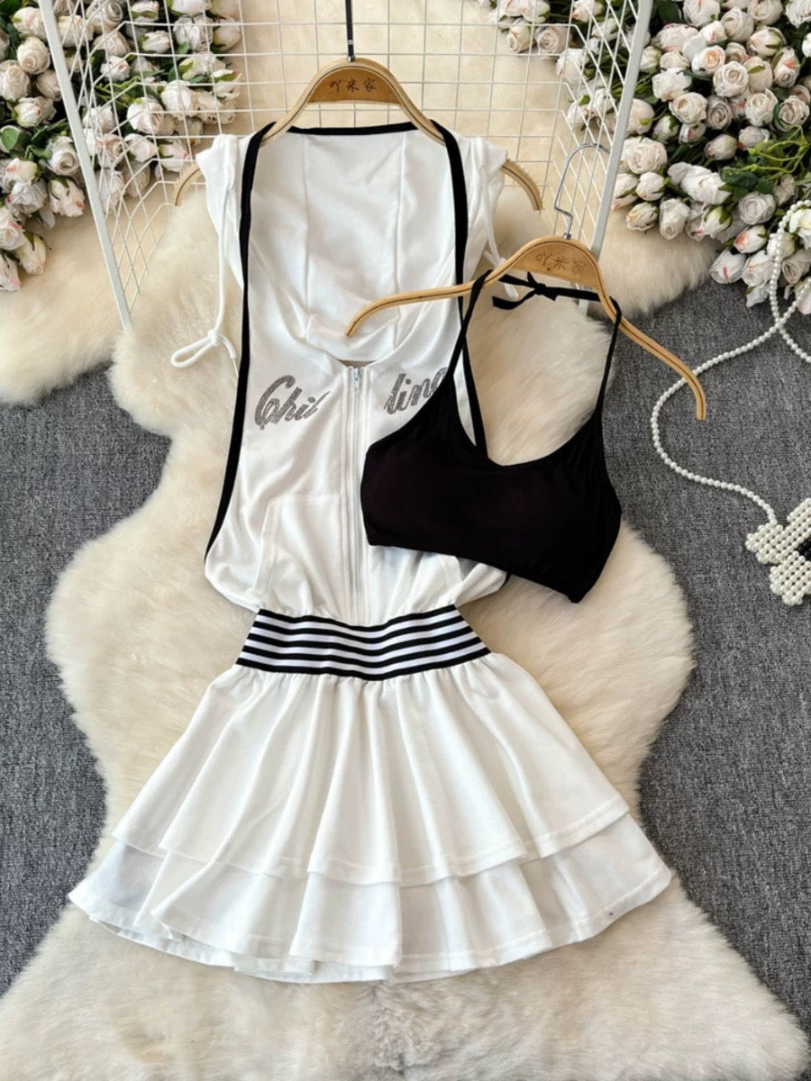 Bonnie Dress With Bralette