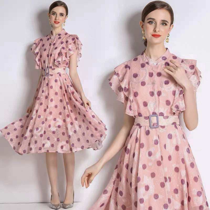 Betty Polka Dress