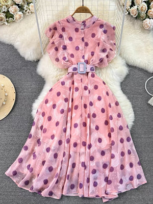 Betty Polka Dress