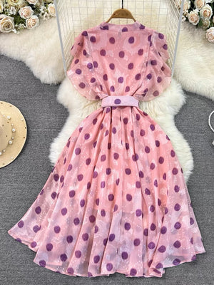 Betty Polka Dress