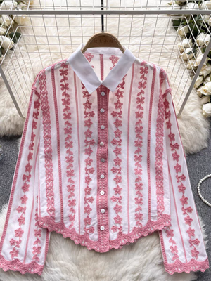 Kiara Embroidered Shirt