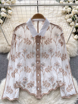 Jonas Embroidery Shirt