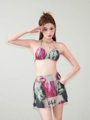 Venky Four Piece Swimsuit