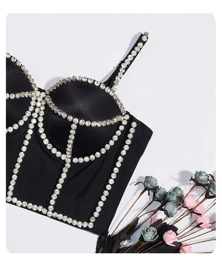 Rico Rhinestone Bustier