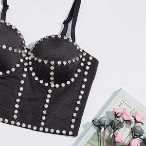 Rico Rhinestone Bustier