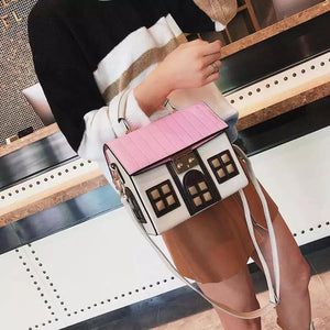 Doll House Messenger Bag - Made For Her Label