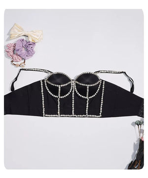 Rico Rhinestone Bustier