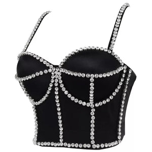 Rico Rhinestone Bustier