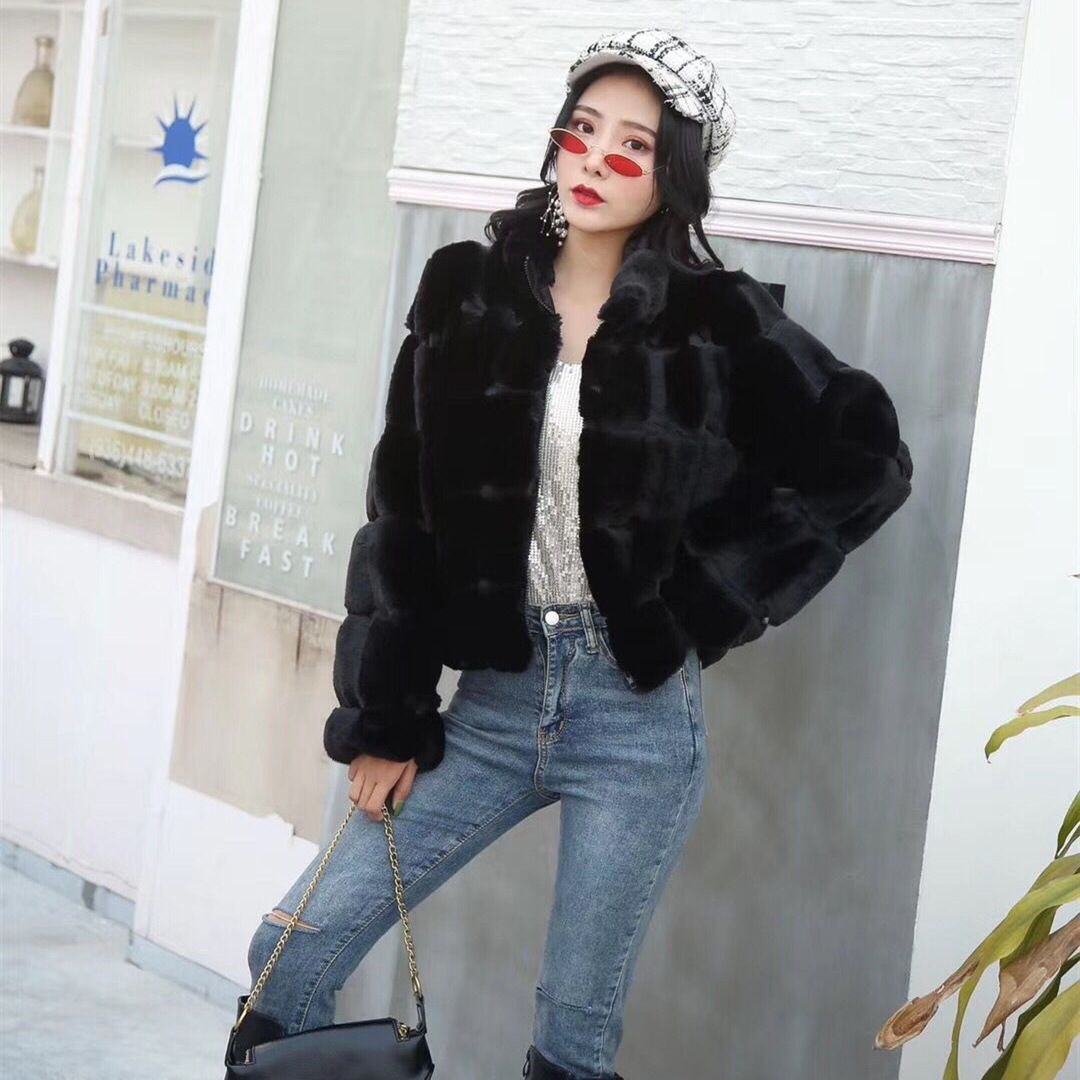 Ashi Khanna In Our Zuri Furr Coat