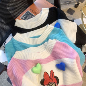 Minnie Heart Pullover