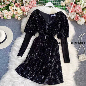 Kimberlay Sequin Dress