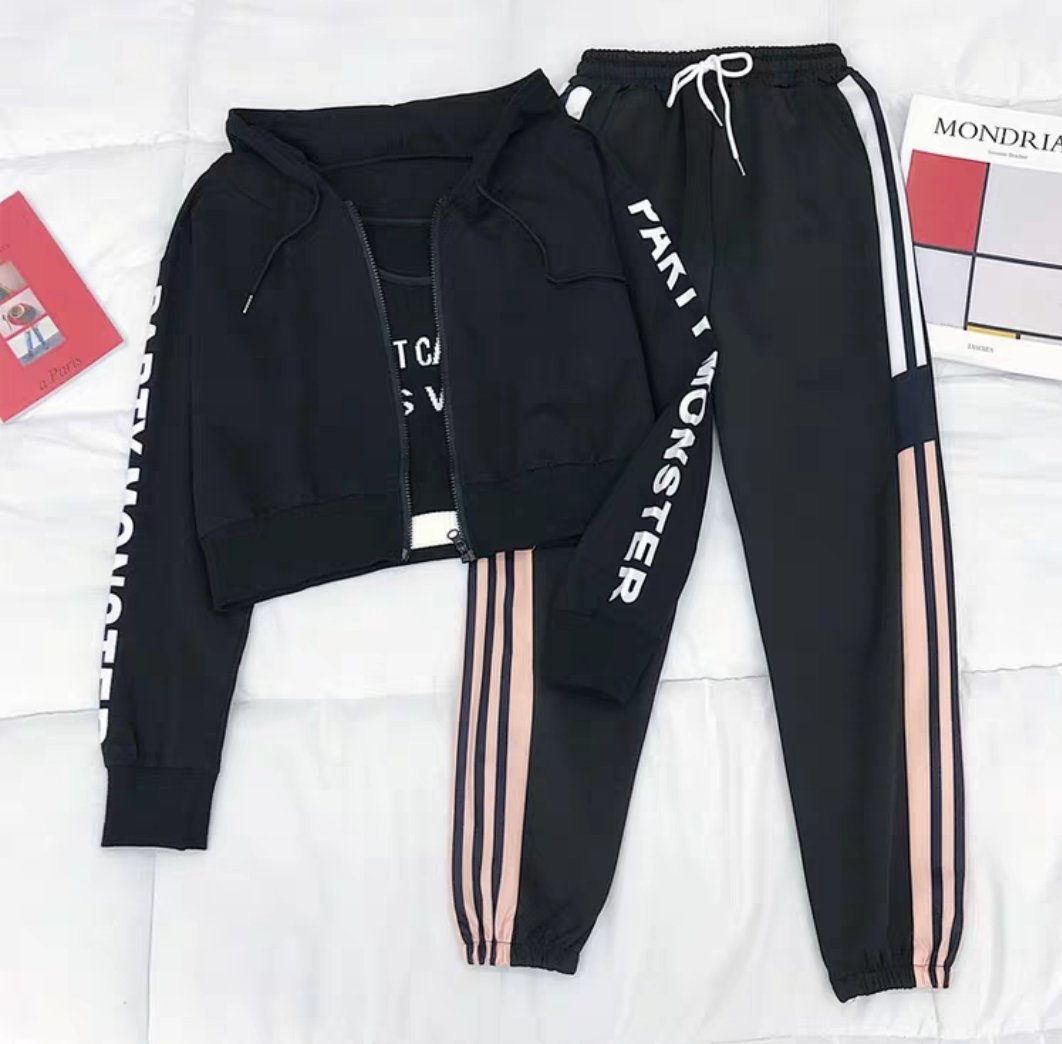 Vegan Three Piece Tracksuit