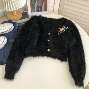 Pico Fur Cardigan