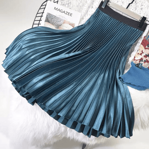 Luxury Pleated Skirt - Made For Her Label