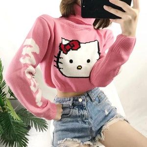 Hello Kitty Sweater - Made For Her Label