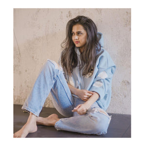 Tejasswi In Our Cloud Hoodie Sweatshirt