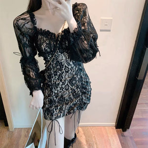 Alsi Lace Dress