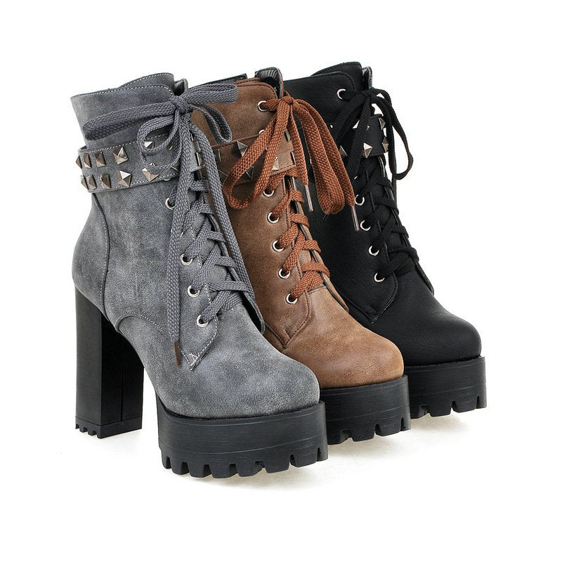 Femina Block Boots