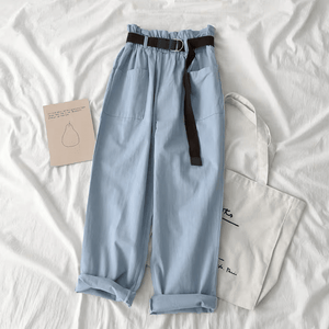 Ruched Pants - ships in 24 hours - Made For Her Label