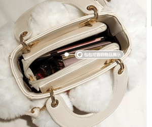 Faux Furr Shoulder Bag - Made For Her Label