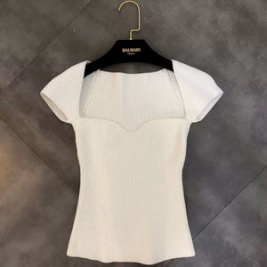 Harlow Ribbed Top