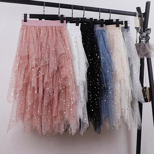 Princess Starry Tulle Skirt