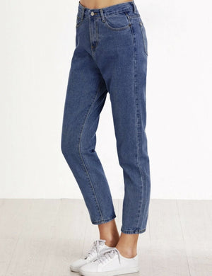 Straight Leg Jeans