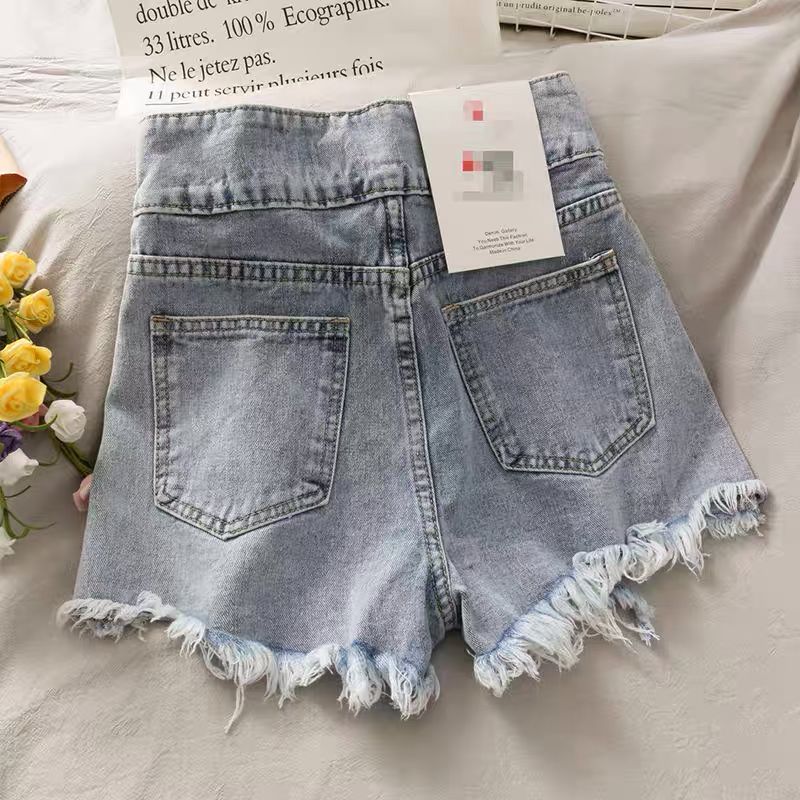 Men's Skinny Vintage Rolled Jean Shorts Classic Waistband Rugged Short  Jeans Elastic Moto Bike Denim Shorts (Blue,28) at Amazon Men's Clothing  store