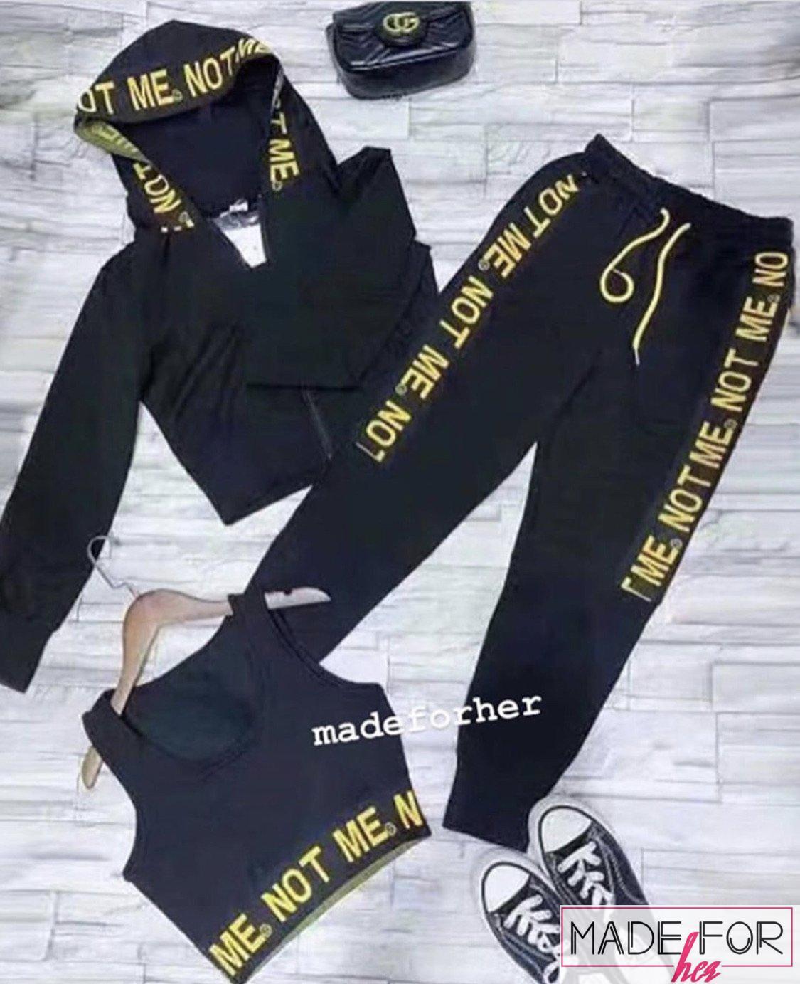 Three piece cheap tracksuit