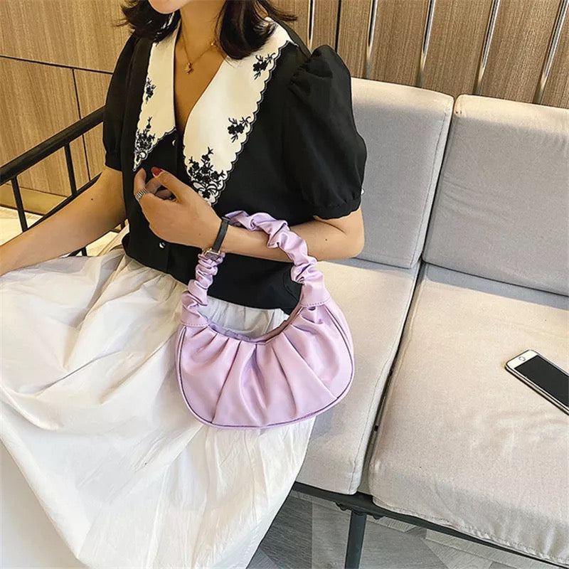 Nistha Gandhi With Our Molly Elastic Handle Cute Bag