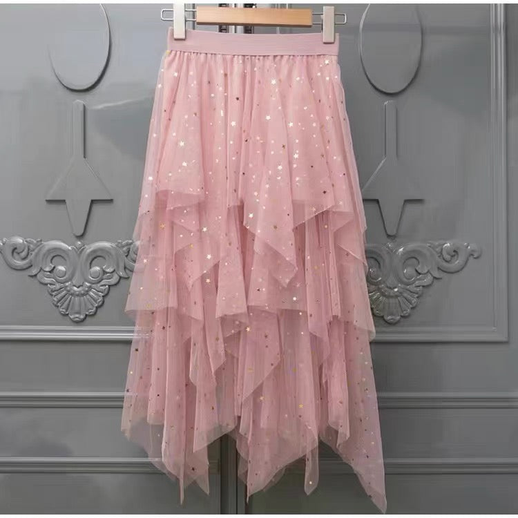 Princess Starry Tulle Skirt