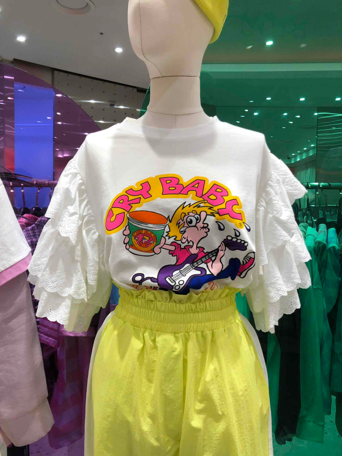 Cry Baby T-shirt