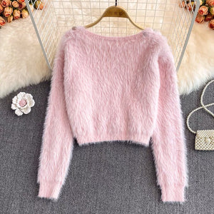 Dolcy Fur Cardigan