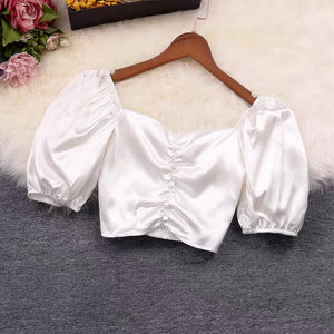 Ziva Satin Top