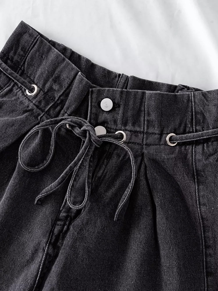 ESPRIT - Tie Waist Wide Leg Pants at our online shop