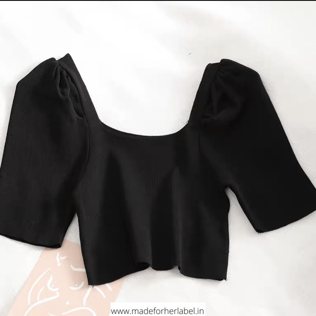 Gargi Crop Top - Made For Her Label