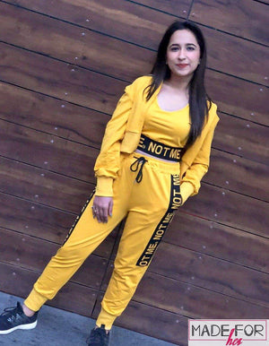 Upasana In Our Parker 3 Piece Tracksuit - Made For Her Label