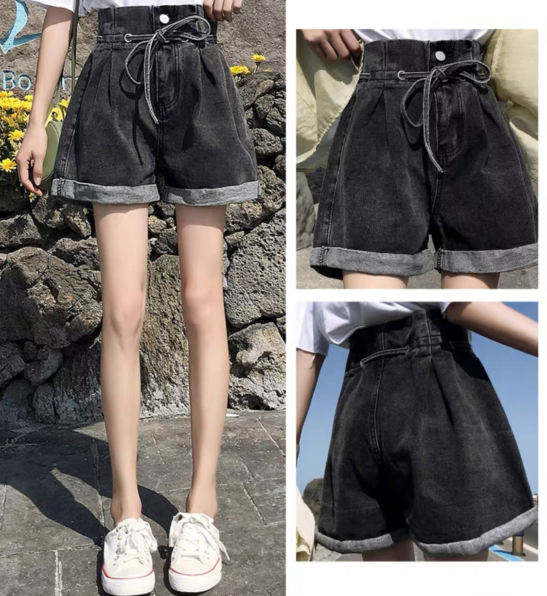 Ana denim shorts online