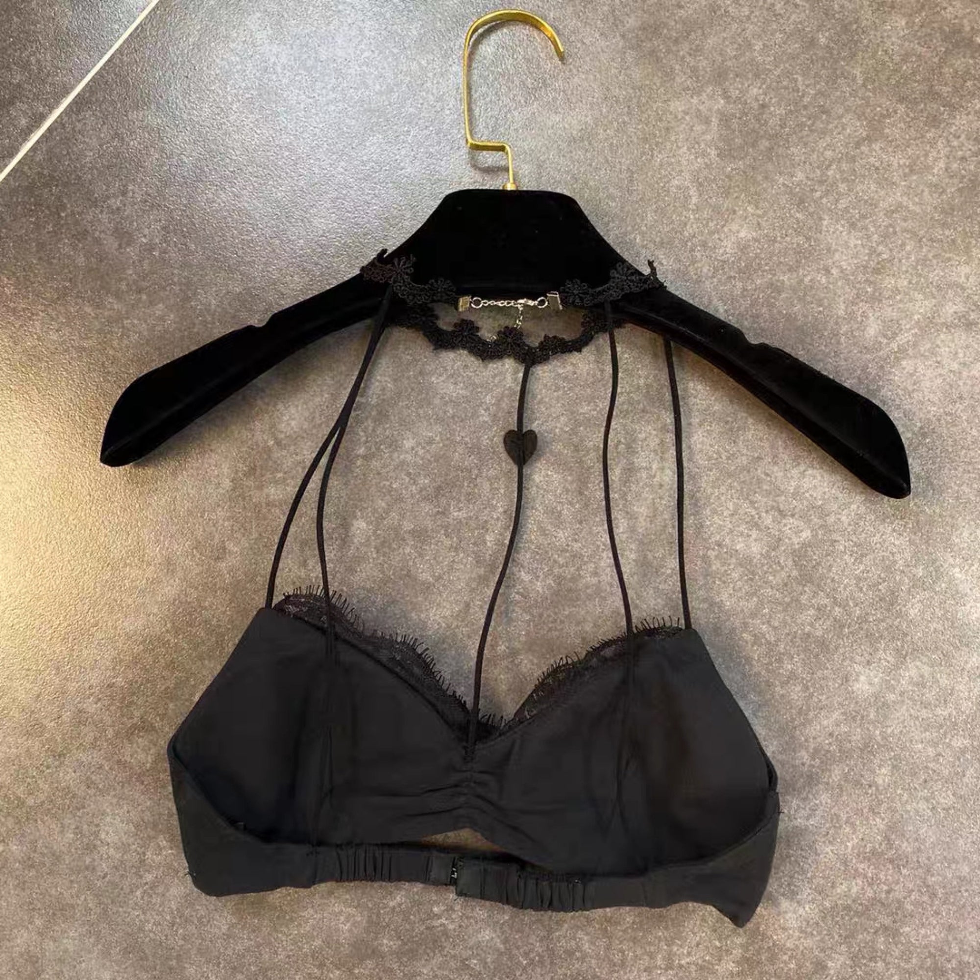 Blair Choker Bralette Top - Made For Her Label