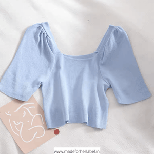 Gargi Crop Top - Made For Her Label